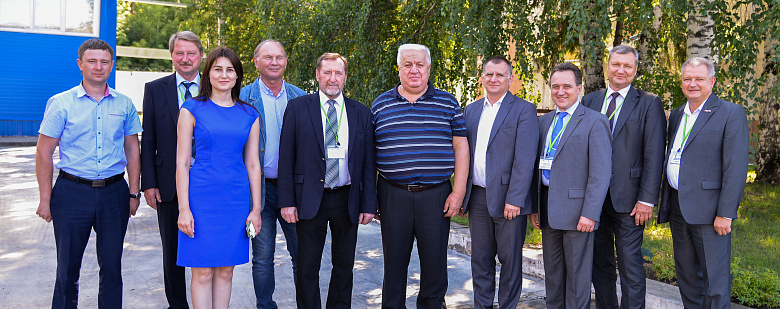 Алттранс посетила делегация из Федеральной земли Саксонии (Германия)